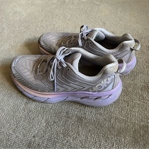 Hoka Clifton 4 x Outdoor Voices Purple Size 9